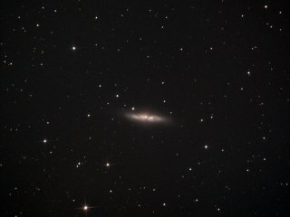 M82 Галактика Сигара